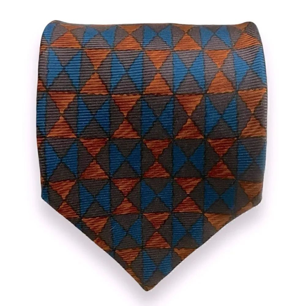 Vintage Ermenegildo Zegna Silk Tie